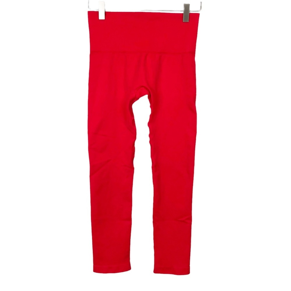 TLA by Morgan‎ Stewart Sport Red Leggings